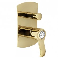 Смеситель Nobili Sofi SI98100/EGDP для душа, цвет золото