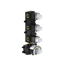 Скрытая часть смесителя Nobili Rubinetteri WE00104e для смесителя, на 4 потребителя