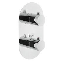 Смеситель Nobili Live WE00102/TCR для ванны и душа, термостатический, на 2 потребителя, цвет хром