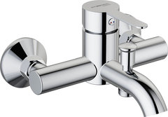 Смеситель Stworki by Damixa Стокгольм HFSG10000 для ванны и душа, хром