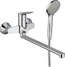 Смеситель Stworki by Damixa Дублин HFDB95000 для ванны и душа, с лейкой, хром