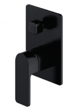 Смеситель Omnires Baretti BA7835BL для ванны и душа, скрытого монтажа, черный матовый