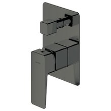 Смеситель Omnires Parma PM7435GR для ванны и душа, скрытого монтажа, графит