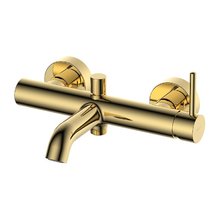 Смеситель для ванны Omnires Y Y1230GL, золото