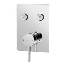 Смеситель Omnires Y GoClick Y1235GCCR для ванны, скрытого монтажа, хром