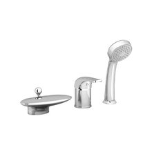 Смеситель на борт ванны Ravak Rosa X07P003 RS 025.00, хром