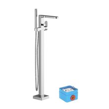 Смеситель Ravak CR 080.00, напольный, хром, X070101