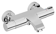 Термостат для ванны с душем Ravak Termo TE 082.00/150, хром, X070046