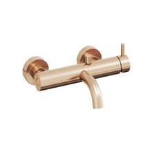 Смеситель для ванны и душа Ravak Espirit X070353 ES 022.60RGB, розовое золото