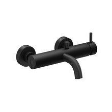 Смеситель для ванны и душа Ravak Espirit X070279 ES 022.20BLM, черный матовый