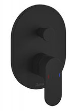 Смеситель Ravak Chrome X070433 CR 065.20BL для ванны и душа, черный матовый