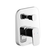 Смеситель для ванны и душа Ravak 10° Free -TD F 061.00, скрытого монтажа, хром, X070134