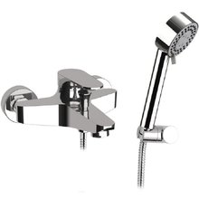 Смеситель Remer Class Line L02 для ванны и душа, цвет хром