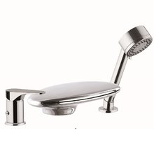 Смеситель Remer Class Line L07UF на борт ванны, цвет хром