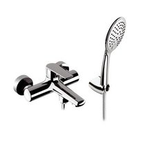 Смеситель Remer Vanity V02 для ванны и душа, цвет хром