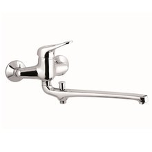 Смеситель Remer Kiss K46 для ванны и душа, цвет хром