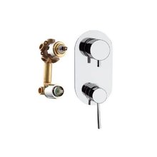 Смеситель Remer Minimal N94 для ванны и душа, цвет хром