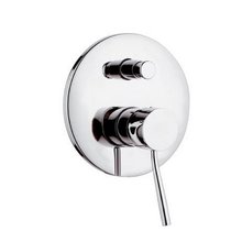 Смеситель Remer Minimal N09 для ванны и душа, цвет хром