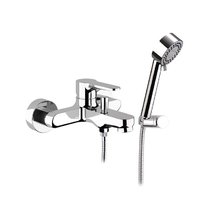 Смеситель Remer Winner W02 для ванны и душа, цвет хром