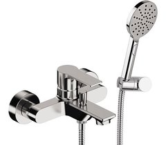 Смеситель Remer Energy EY02 для ванны и душа, цвет хром