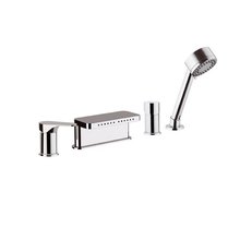 Смеситель Remer Class Line L06 на борт ванны, цвет хром