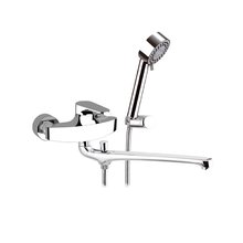 Смеситель Remer Class Line L49 для ванны и душа, цвет хром