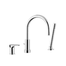 Смеситель Remer Class Line L07 на борт ванны, цвет хром