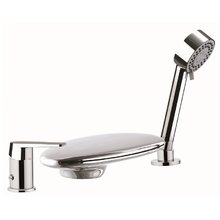 Смеситель Remer Dream D07UF на борт ванны, цвет хром