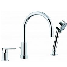 Смеситель Remer Dream D07 на борт ванны, цвет хром