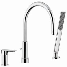 Смеситель Remer Infinity I07 на борт ванны, цвет хром