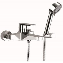 Смеситель Remer Dream D02 для ванны и душа, цвет хром