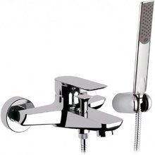 Смеситель Remer Infinity I02 для ванны и душа, цвет хром