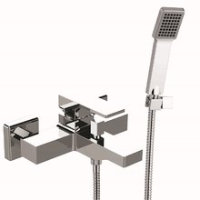 Смеситель Remer Absolute AU02 для ванны и душа, цвет хром