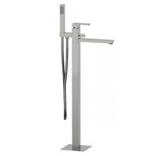 Смеситель Remer Absolute AU08 для ванны и душа с душевым гарнитуром, цвет хром