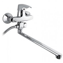 Смеситель Timo Uta для ванны и душа с гарнитуром, хром, 0095Y-L chrome