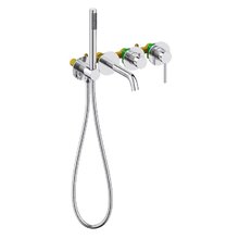 Смеситель для ванны с душем Timo Saona 2314/00YSM, цвет хром