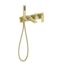 Смеситель для ванны с душем Timo Selene 2014/17YSM, цвет золото матовое