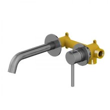 Смеситель для раковины Timo Saona 2372/18SM, цвет черное золото