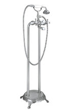 Смеситель напольный Timo Nelson 1900/00Y-CR для ванны и душа, хром