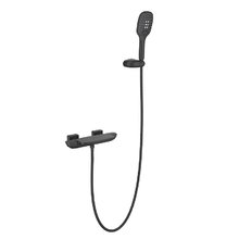 Смеситель Timo Helmi 4024/03Y для ванны и душа, цвет чёрный матовый