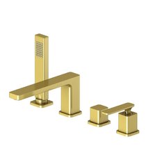 Смеситель Timo Torne 4330/17Y для ванны, на борт ванны, цвет золото матовое