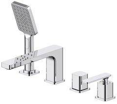 Смеситель Timo Torne 4330/00Y для ванны, на борт ванны, хром