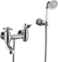 Смеситель Timo Lina 7034/00Y chrome для ванны и душа