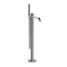 Смеситель Vincea Desire VTF-1DCH для ванны и душа, напольный, с регулятором давления, хром