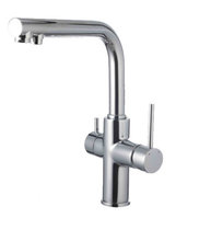Смеситель для кухни Lemark Comfort LM3060C с подключением к фильтру, хром
