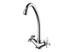 Смеситель Lemark Partner 6544 LM6544C для кухни с поворотным изливом