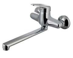 Смеситель Lemark Luna LM4111C для кухонной мойки с плоским изливом