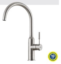 Смеситель для кухонной мойки Lemark Expert LM5079S, сталь