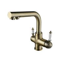 Смеситель Lemark Villa LM4861B для кухни под фильтр, бронза