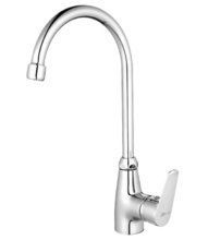 Смеситель для кухни Lemark PARTNER LM6555C с поворотным изливом